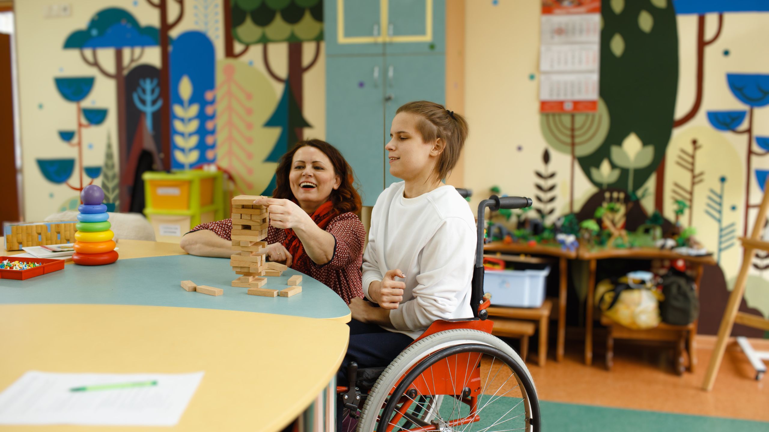 Terapeuta zajęciowy